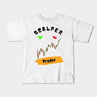 Scalper Trader Kids T-Shirt